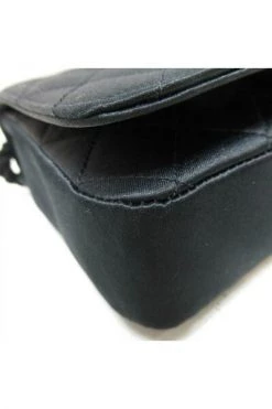 Chanel Vintage Vintage Tassen Pre-owned Cross Body Bags Black