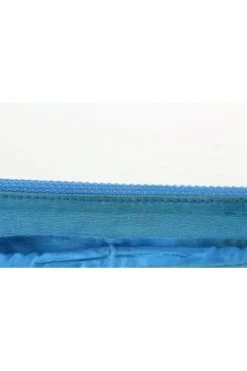 Chanel Vintage Vintage Accessoires Pre-owned Leather Wallets Blue