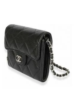 Chanel Vintage Vintage Tassen Pre-owned Cross Body Bags Black -Goedkope Chanel Vintage winkel 1d27973fa87fa384ce301a9fc3235da7