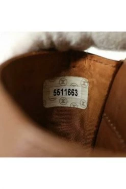 Chanel Vintage Vintage Accessoires Wallets Cardholders Brown -Goedkope Chanel Vintage winkel 1d36a9b16c8ac7cf900b97e949c62b11