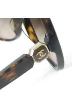 Chanel Vintage Vintage Accessoires Pre-owned Sunglasses Brown -Goedkope Chanel Vintage winkel 1d4e42df54449304a583389906604236