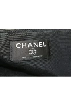 Chanel Vintage Vintage Tassen Pre-owned Bag Gray -Goedkope Chanel Vintage winkel 1d6e4b1fe5fede69665a035acf741be4