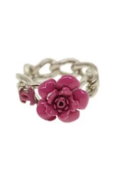 Chanel Vintage Vintage Sieraden Pre-owned Metal Rings Pink -Goedkope Chanel Vintage winkel 1dc47fe6a61f117abfcaa5ccff4d4c44
