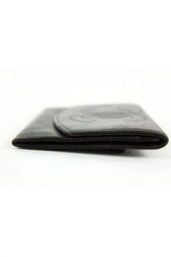 Chanel Vintage Vintage Accessoires Pre-owned Fabric Wallets Black -Goedkope Chanel Vintage winkel 1dd148dd951e468e7dfd785cba2fce14