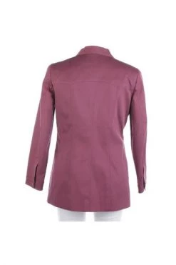 Chanel Vintage Vintage Jassen Pre-owned Cotton Outerwear Purple -Goedkope Chanel Vintage winkel 1dd7de79a4ae50fffb7aaeba23b85a2b