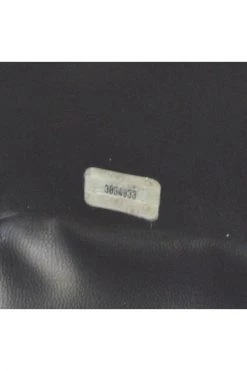 Chanel Vintage Vintage Tassen Pre-owned Leather Chanel-bags Black -Goedkope Chanel Vintage winkel 1e0273f9534bc127dd425e49c0b5cda5