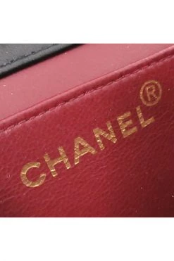 Chanel Vintage Vintage Tassen Pre-owned Bag Black -Goedkope Chanel Vintage winkel 1e0999b808551812076aec6ea1ae645e