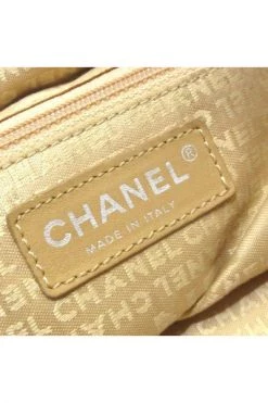 Chanel Vintage Vintage Tassen Pre-owned Leather Handbags Beige -Goedkope Chanel Vintage winkel 1eb07de0046ed832475fed866806e5f8