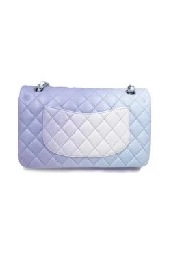 Chanel Vintage Vintage Tassen Pre-owned Leather Chanel-bags Purple