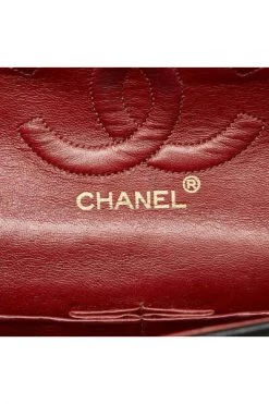 Chanel Vintage Vintage Tassen Pre-owned Shoulder Bags Black -Goedkope Chanel Vintage winkel 1f33f56c185bf07055e3ef5fe059948e