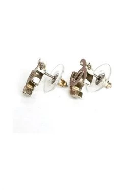 Chanel Vintage Vintage Sieraden Pre-owned Silver Earrings Pink -Goedkope Chanel Vintage winkel 1f3594a2c6958a075884826004bbbe61