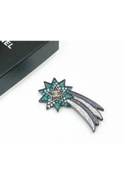 Chanel Vintage Vintage Sieraden Pre-owned Plastic Chanel-jewelry Blue -Goedkope Chanel Vintage winkel 1f8b850b8fefb61152b53d445b8be1e2