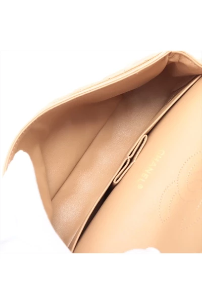 Chanel Vintage Vintage Tassen Pre-owned Shoulder Bags Beige 3 Chanel Vintage Vintage Tassen Pre-owned Shoulder Bags Beige - Afbeelding 3