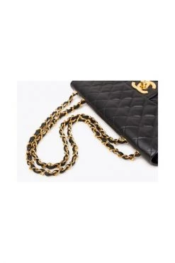 Chanel Vintage Vintage Tassen Pre-owned Leather Chanel-bags Black -Goedkope Chanel Vintage winkel 1fa5c241c83a8d0ac143ff285196ee02