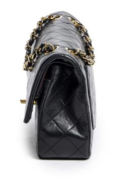 Chanel Vintage Vintage Tassen Pre-owned Cross Body Bags Black -Goedkope Chanel Vintage winkel 1fb0b643003b63eae3bbd439b4c1b396