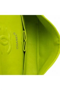 Chanel Vintage Vintage Tassen Pre-owned Handbags Green -Goedkope Chanel Vintage winkel 1fb92a1d26b43e6cb4d5bf6029b681d2