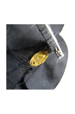Chanel Vintage Vintage Accessoires Pre-owned Brooch Black -Goedkope Chanel Vintage winkel 1fde91963c90ba1723c6c0d128ebf83b