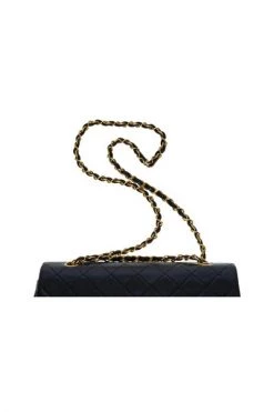 Chanel Vintage Vintage Tassen Pre-owned Leather Chanel-bags Black -Goedkope Chanel Vintage winkel 1fe1c3123f5b5c52b7f2c28c69e3daae