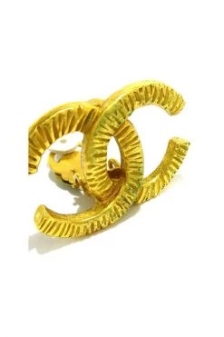 Chanel Vintage Vintage Sieraden Pre-owned Earrings Yellow -Goedkope Chanel Vintage winkel 2010520a5684db2616c6c5930bbbf79f