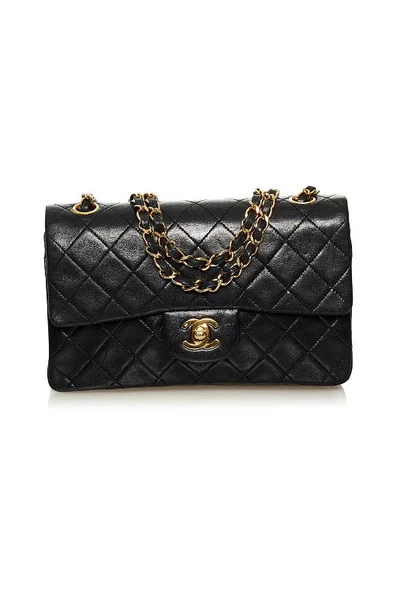 Chanel Vintage Vintage Tassen Pre-owned Shoulder Bags Black 4 Chanel Vintage Vintage Tassen Pre-owned Shoulder Bags Black - Afbeelding 4