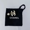 Chanel Vintage Vintage Sieraden Pre-owned Metal Chanel-jewelry Gray