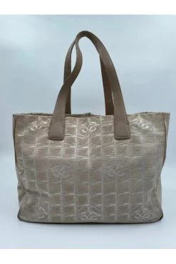 Chanel Vintage Vintage Tassen Pre-owned Nylon Chanel-bags Beige -Goedkope Chanel Vintage winkel 21332b4ab3a8f29f57a85d3fda823198