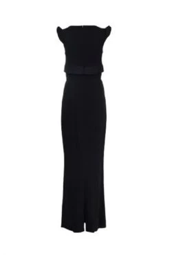 Chanel Vintage Vintage Jurken Pre-owned Fabric Dresses Black