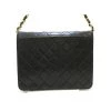 Chanel Vintage Vintage Tassen Pre-owned Leather Chanel-bags Black