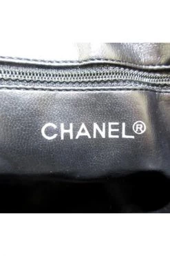 Chanel Vintage Vintage Tassen Pre-owned Leather Chanel-bags Black -Goedkope Chanel Vintage winkel 217f98eadecb212df092348b13ab2167