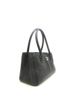 Chanel Vintage Vintage Tassen Pre-owned Handbags Black