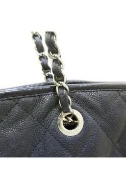 Chanel Vintage Vintage Tassen Pre-owned Leather Chanel-bags Black -Goedkope Chanel Vintage winkel 21b6e226c1f233db34c804f5bd580edb
