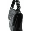 Chanel Vintage Vintage Tassen Pre-owned Handbags Black