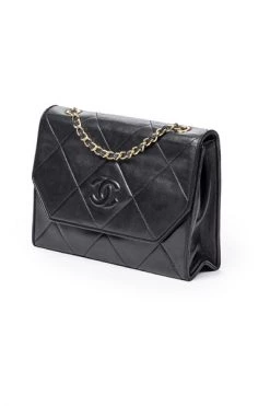 Chanel Vintage Vintage Tassen Pre-owned Handbags Black -Goedkope Chanel Vintage winkel 220b68f5dbcf75a398c13ca3fca159cf