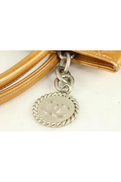 Chanel Vintage Vintage Tassen Pre-owned Bag Orange 1 Chanel Vintage Vintage Tassen Pre-owned Bag Orange