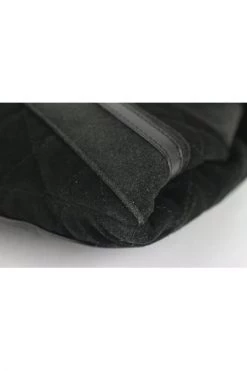 Chanel Vintage Vintage Tassen Pre-owned Suede Chanel-bags Black -Goedkope Chanel Vintage winkel 22725709dd3f12895f22be784d4a6a33