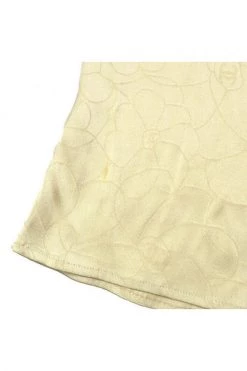 Chanel Vintage Vintage Tops Pre-owned Silk Tops Yellow 11 Chanel Vintage Vintage Tops Pre-owned Silk Tops Yellow -Goedkope Chanel Vintage winkel 22aa2b268bbb87ed51b0e7e591637146