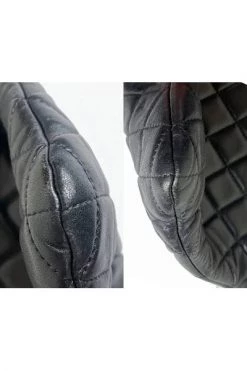 Chanel Vintage Vintage Tassen Pre-owned Leather Chanel-bags Black -Goedkope Chanel Vintage winkel 2307f271b1987885e0d2232fec4e5542