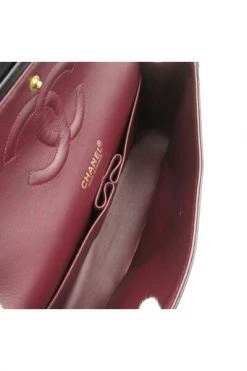 Chanel Vintage Vintage Tassen Pre-owned Medium Double Flap Bag Black -Goedkope Chanel Vintage winkel 231e3f35594133eebdba8e08a41d620a