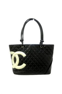 Chanel Vintage Vintage Tassen Pre-owned Tote Bags Black