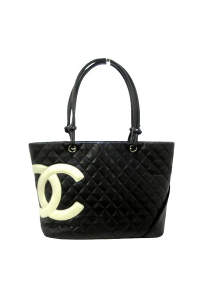 Chanel Vintage Vintage Tassen Pre-owned Tote Bags Black 1 Chanel Vintage Vintage Tassen Pre-owned Tote Bags Black
