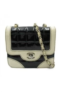 Chanel Vintage Vintage Tassen Pre-owned Cross Body Bags Black -Goedkope Chanel Vintage winkel 2329f74aba9e1588a12d08eea4ef1e73