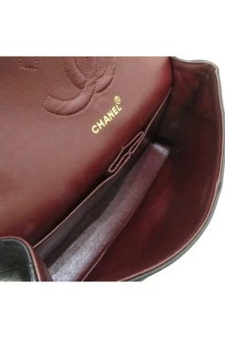 Chanel Vintage Vintage Tassen Shoulder Bags Black -Goedkope Chanel Vintage winkel 232e09818824fb0267e7c587424f840c