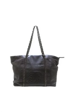 Chanel Vintage Vintage Tassen Pre-owned Leather Chanel-bags Brown