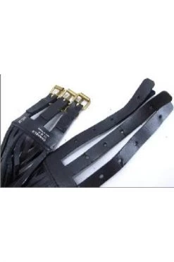 Chanel Vintage Vintage Accessoires Pre-owned Leather Belts Black