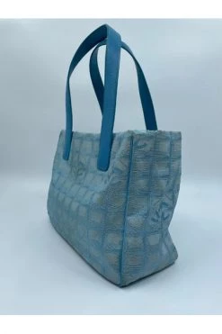 Chanel Vintage Vintage Tassen Pre-owned Nylon Chanel-bags Blue -Goedkope Chanel Vintage winkel 23dc4a61f14209dc860ea7201927ebb0