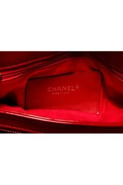 Chanel Vintage Vintage Tassen Pre-owned Shoulder Bags Red
