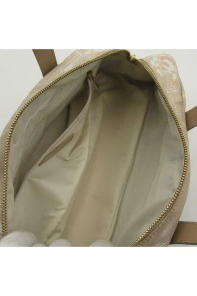 Chanel Vintage Vintage Tassen Pre-owned Handbags Beige 4 Chanel Vintage Vintage Tassen Pre-owned Handbags Beige - Afbeelding 4