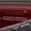 Chanel Vintage Vintage Tassen Pre-owned Timeless Lambskin Leather Double Flap Bag Black