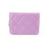 Chanel Vintage Vintage Tassen Pre-owned Shoulder Bags Purple