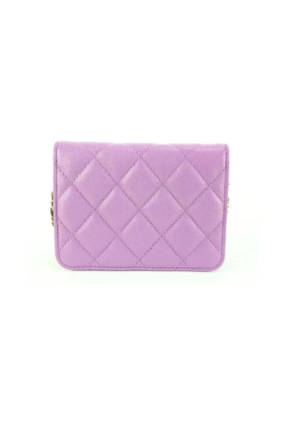 Chanel Vintage Vintage Tassen Pre-owned Shoulder Bags Purple 1 Chanel Vintage Vintage Tassen Pre-owned Shoulder Bags Purple